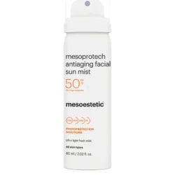 Mesoprotech antiaging facial sun mist 50+ spf