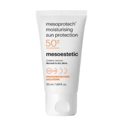 Mesoprotech moisturising sun protection spf50+